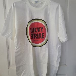 Vintage lucky strike tshirt